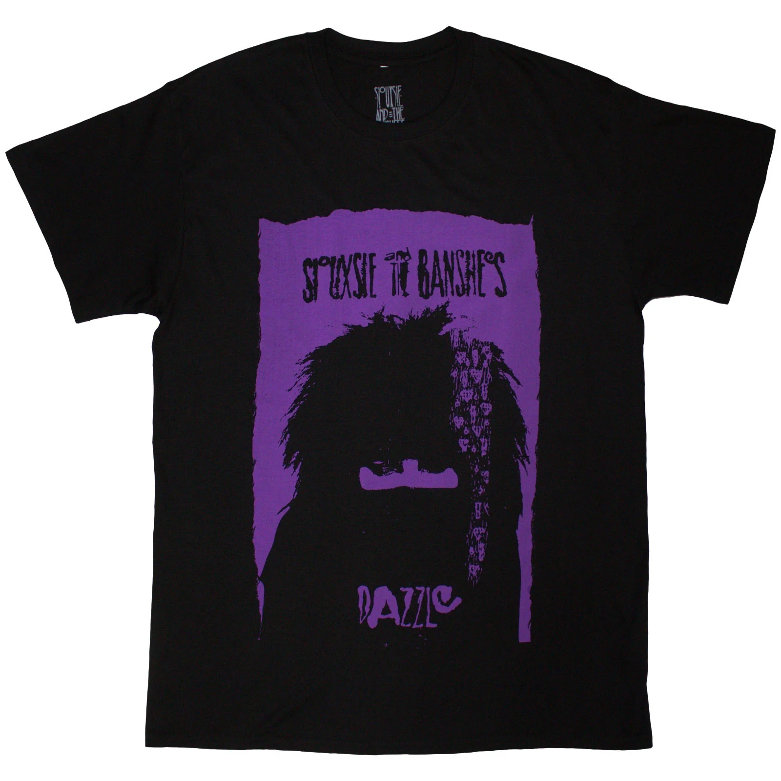 SIOUXSIE & THE BANSHEES - DAZZLE - T-Shirt Black