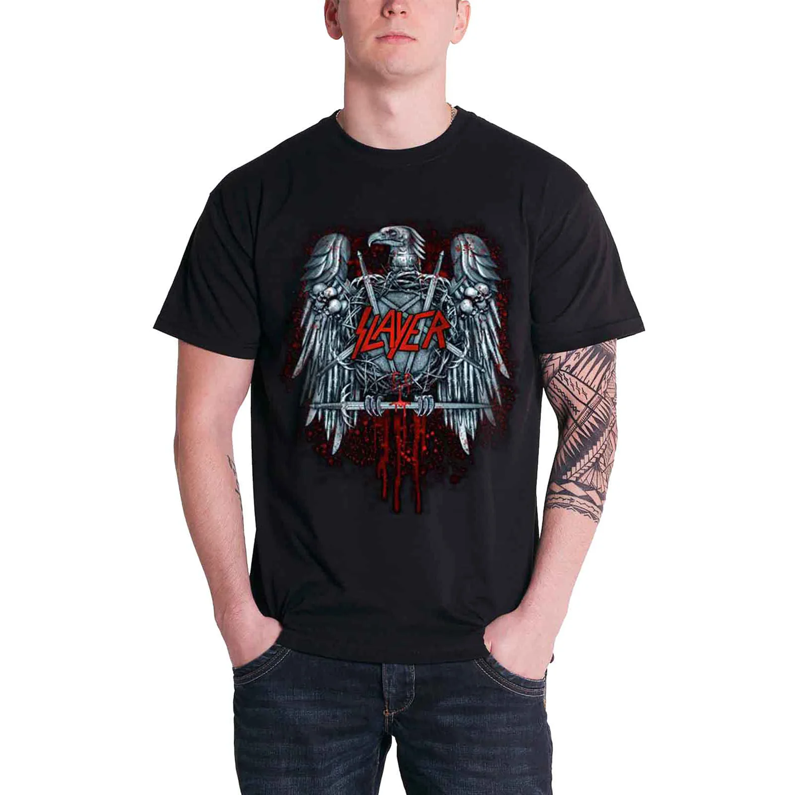SLAYER - AMMUNITION - T-Shirt Black - Image 2