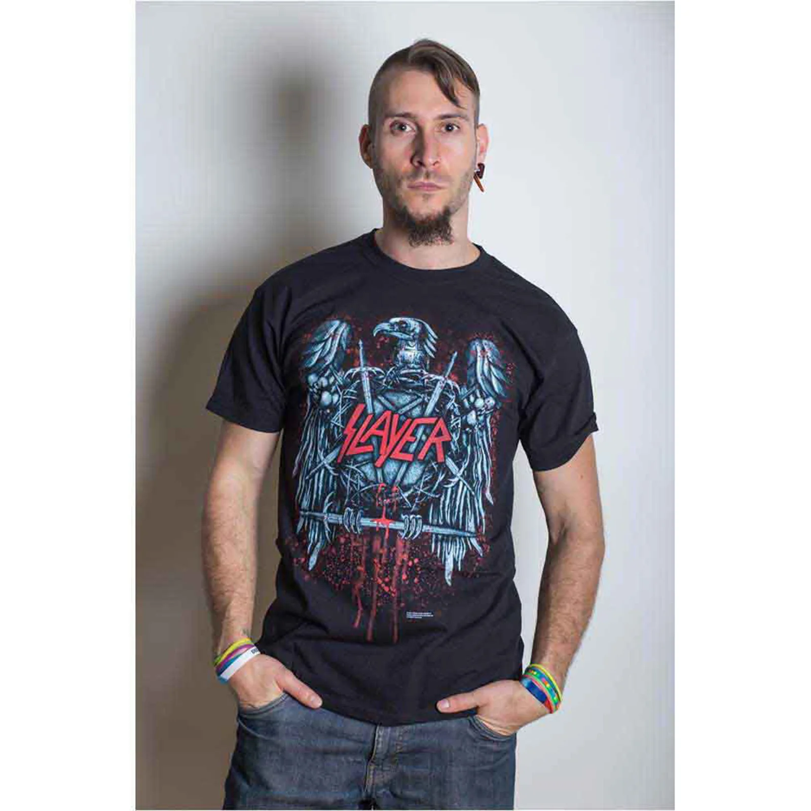 SLAYER - AMMUNITION - T-Shirt Black - Image 3
