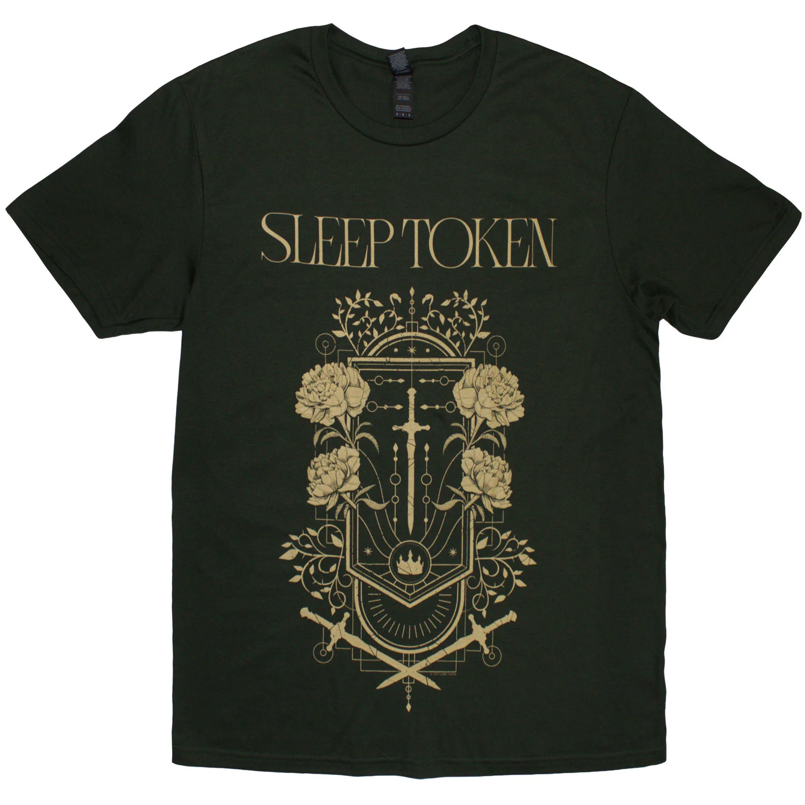 SLEEP TOKEN - DAMOCLES - T-Shirt Green
