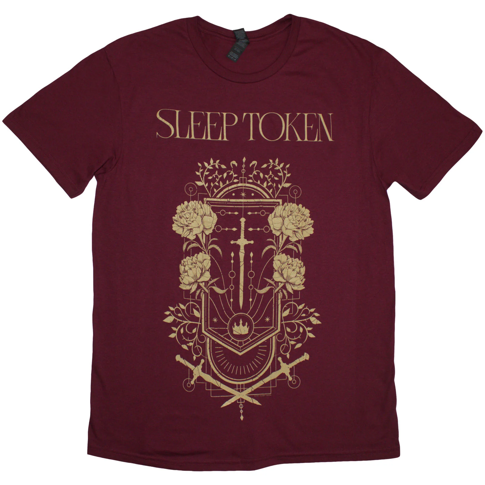 SLEEP TOKEN - DAMOCLES - T-Shirt Red