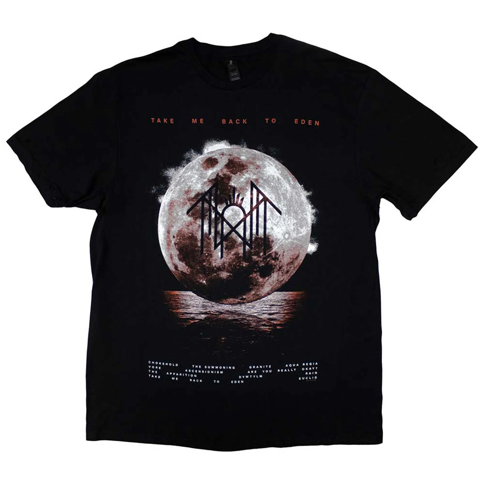 SLEEP TOKEN - RED CLOUD - T-Shirt Black