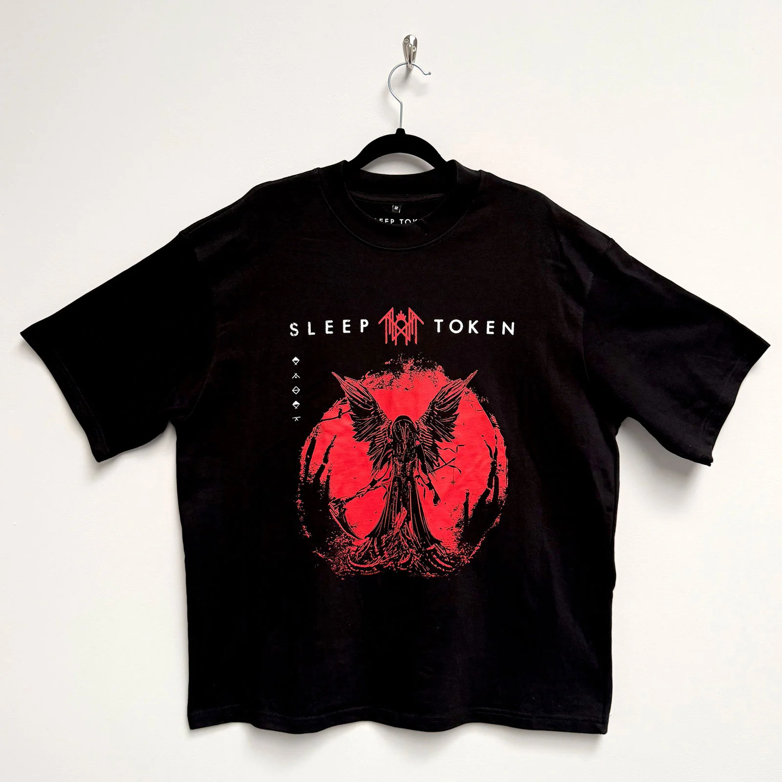 SLEEP TOKEN - TAKE ME BACK TO EDEN - Oversized Boxy T-Shirt Black