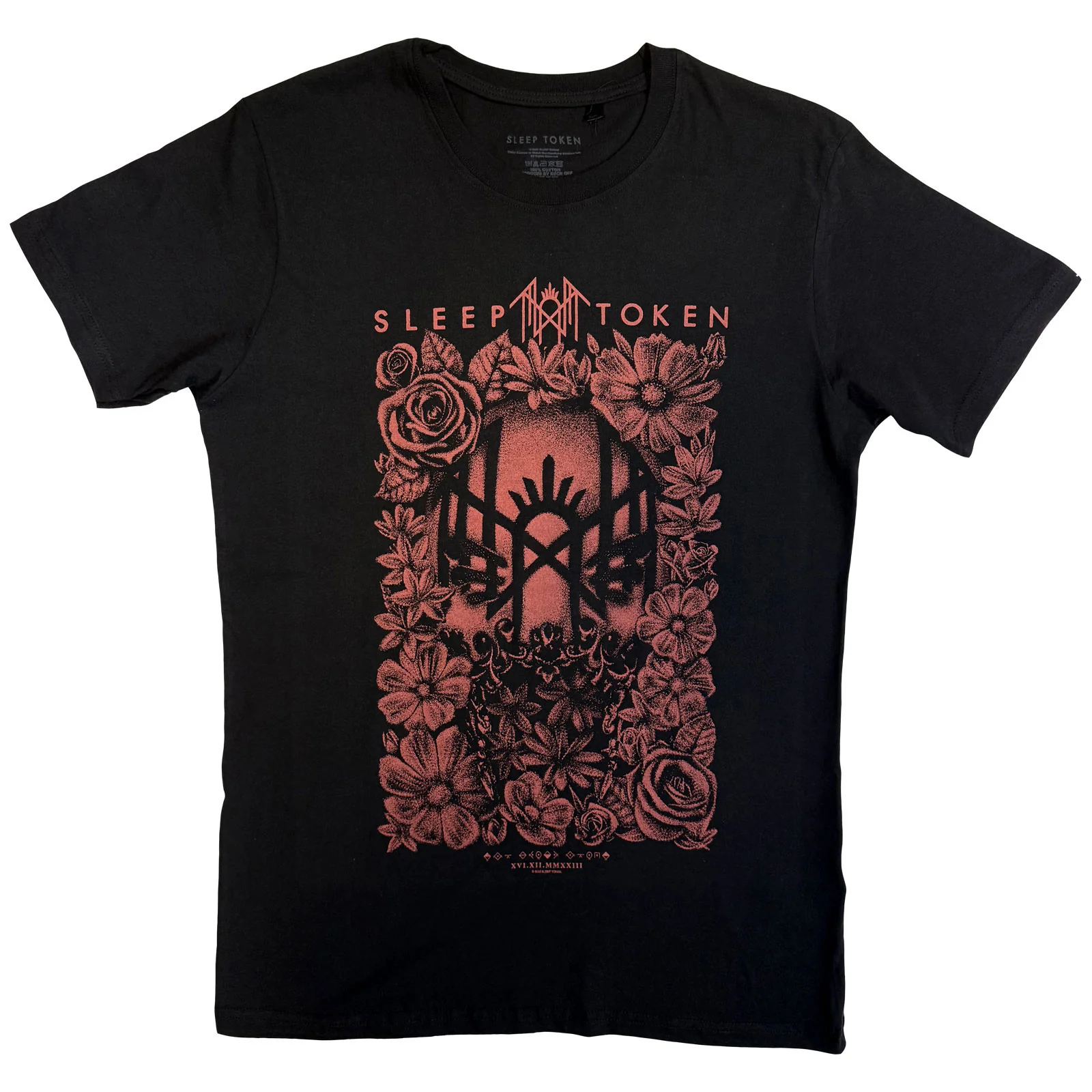 SLEEP TOKEN - THE BLACK HEART - T-Shirt Black