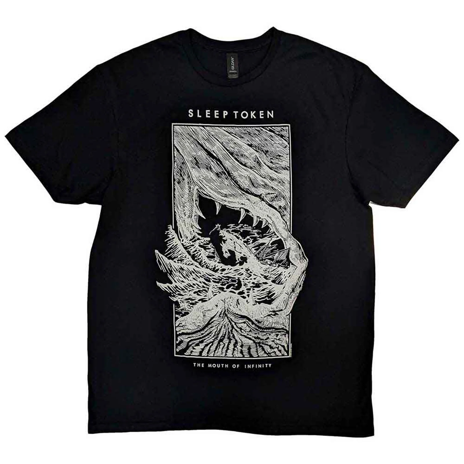 SLEEP TOKEN - THE MOUTH OF INFINITY - T-Shirt Black