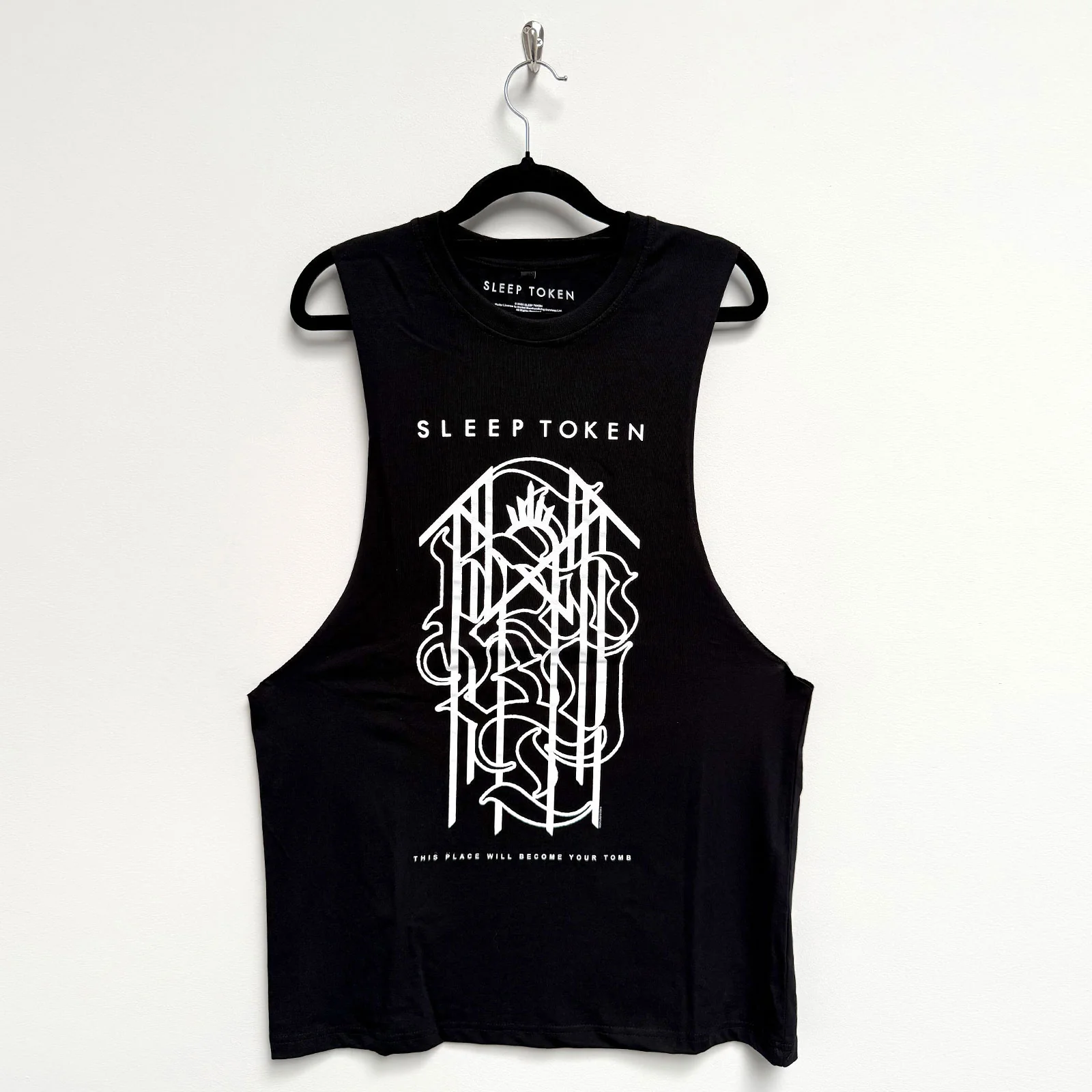 SLEEP TOKEN - TOMB SIGIL - Vest T-Shirt Black