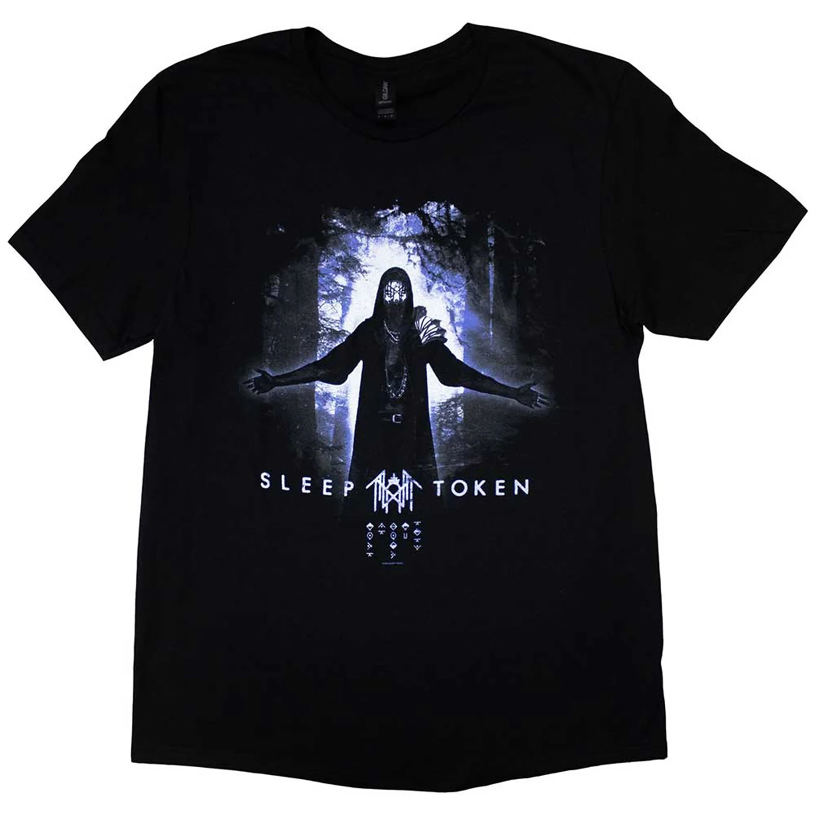 SLEEP TOKEN - VESSEL FOREST - T-Shirt Black