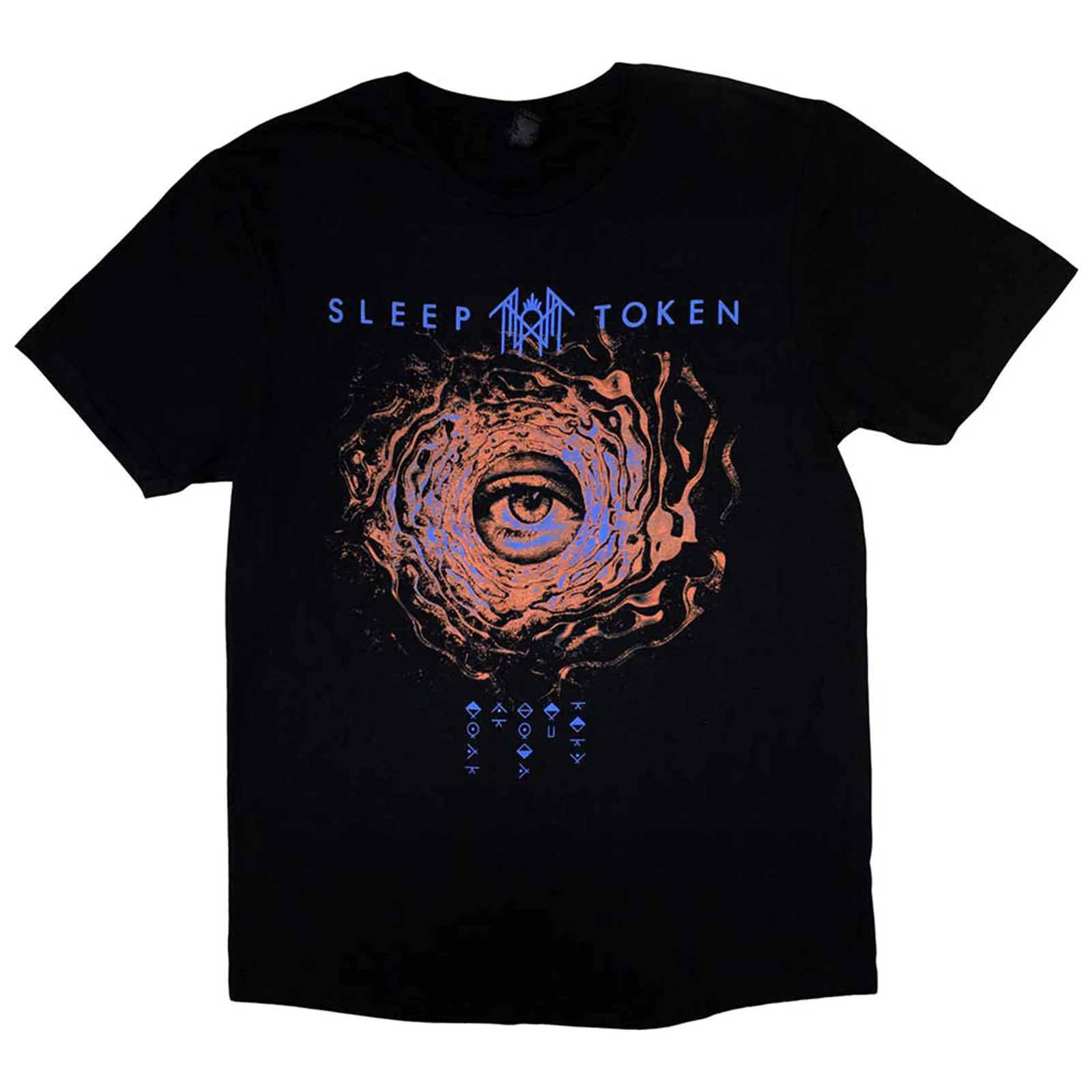 SLEEP TOKEN - VORTEX EYE - T-Shirt Black