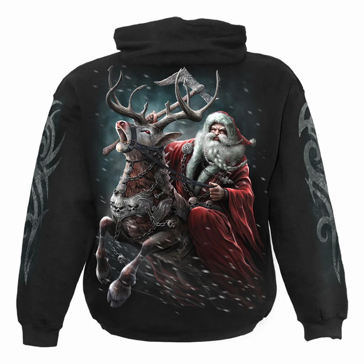 SLEIGHER - Hoody Black - Image 2