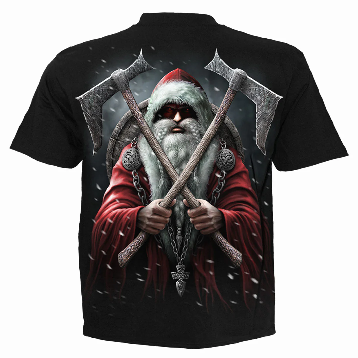 SLEIGHER - T-Shirt Black - Image 2