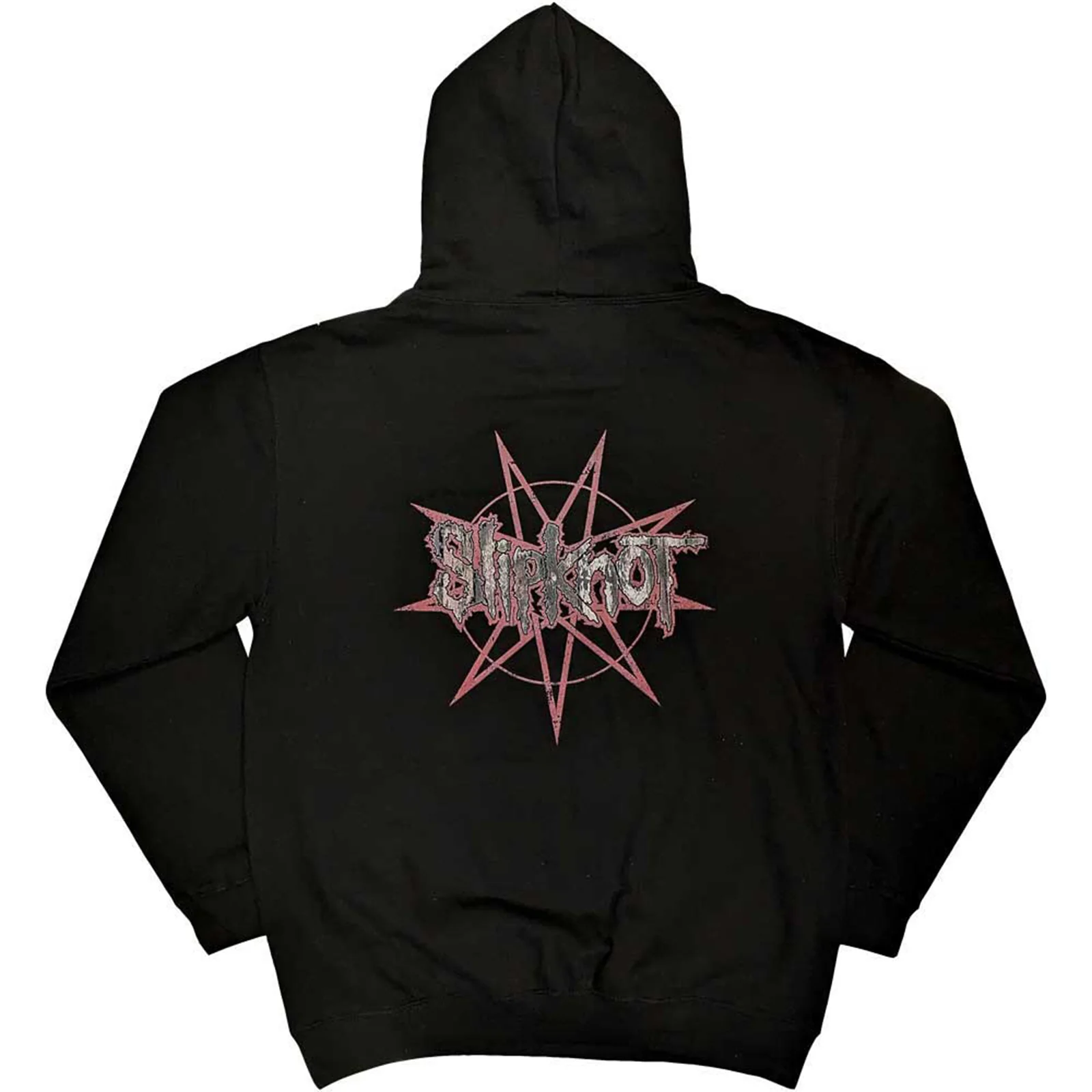 SLIPKNOT - .5 THE GRAY CHAPTER - Pullover Hoodie Black (Back Print) - Image 2