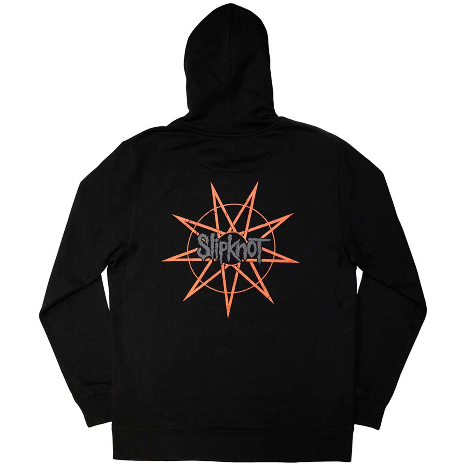 SLIPKNOT - GOAT-S - Pullover Hoodie Black (Back Print) - Image 2