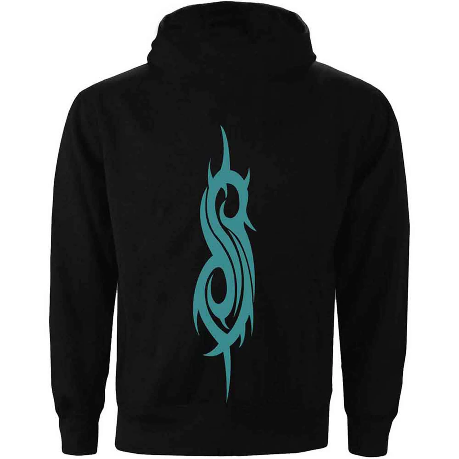 SLIPKNOT - GRAPHIC GOAT - Pullover Hoodie Black (Back Print) - Image 2