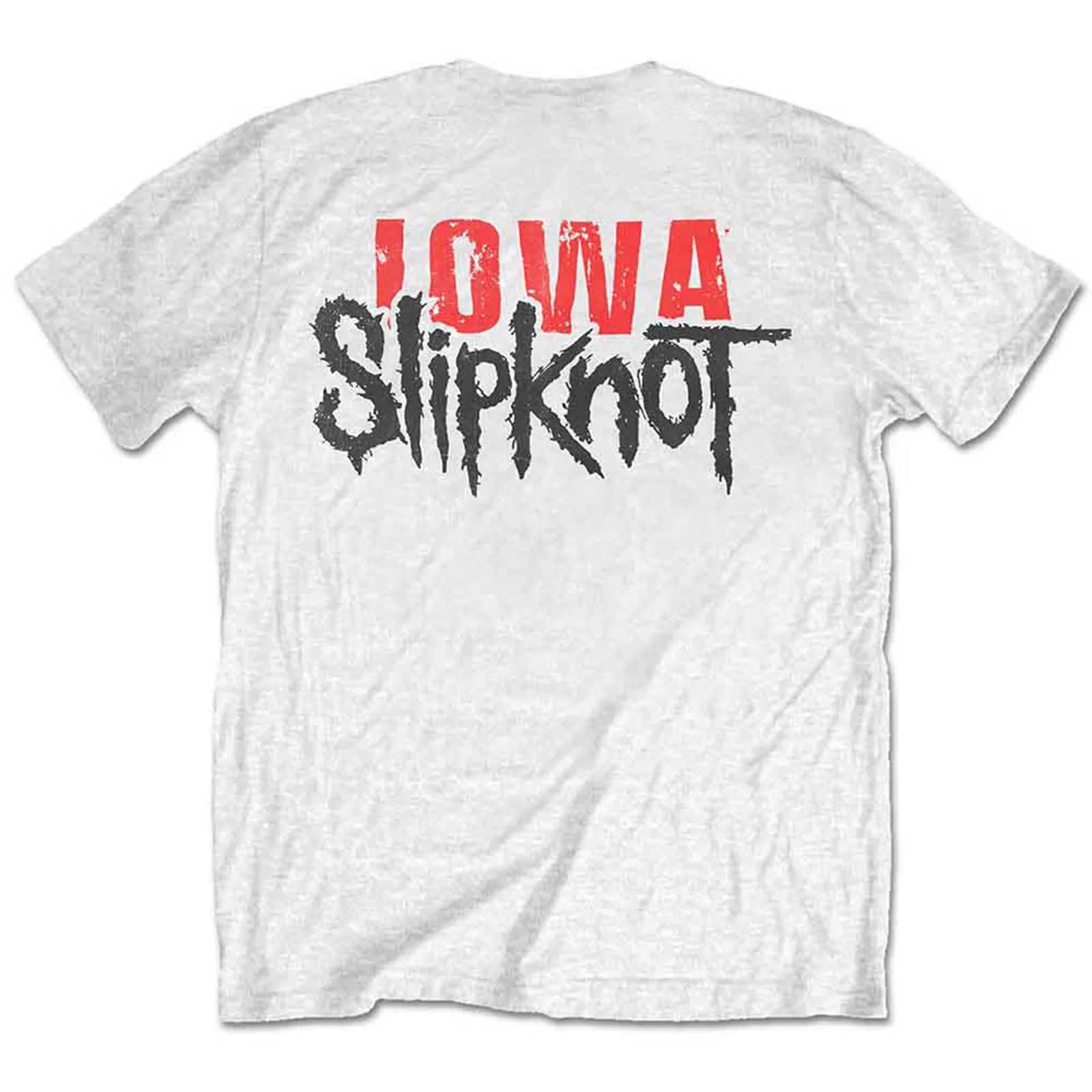 SLIPKNOT - IOWA GOAT SHADOW - T-Shirt White (Back Print) - Image 2