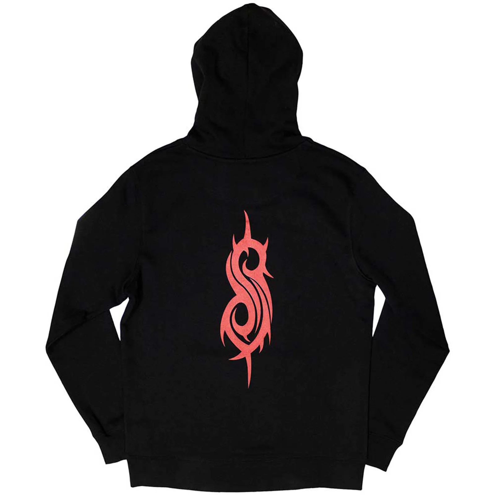 SLIPKNOT - LOGO - Pullover Hoodie Black (Back Print) - Image 2