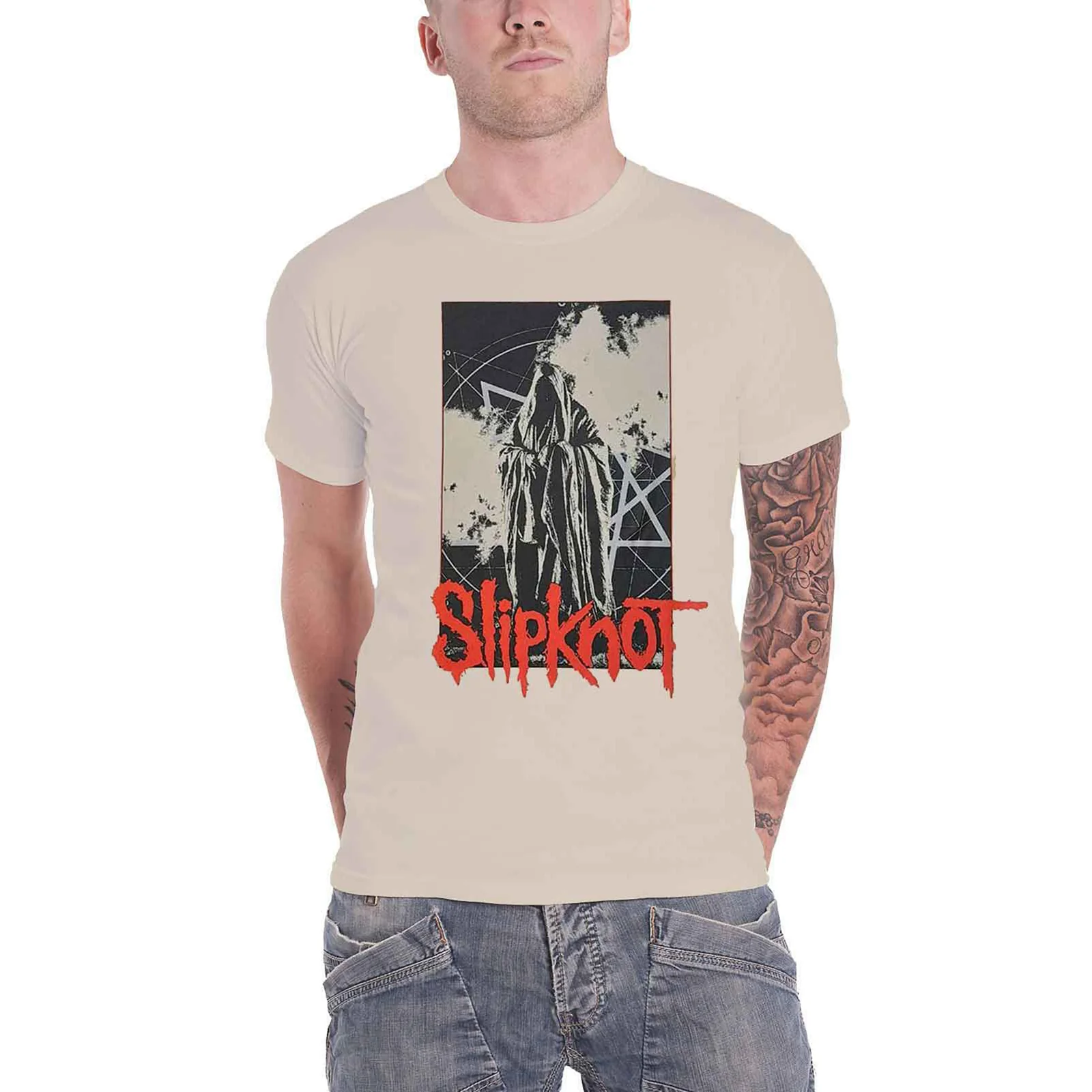 SLIPKNOT - SID PHOTO - T-Shirt Neutral (Back Print) - Image 3