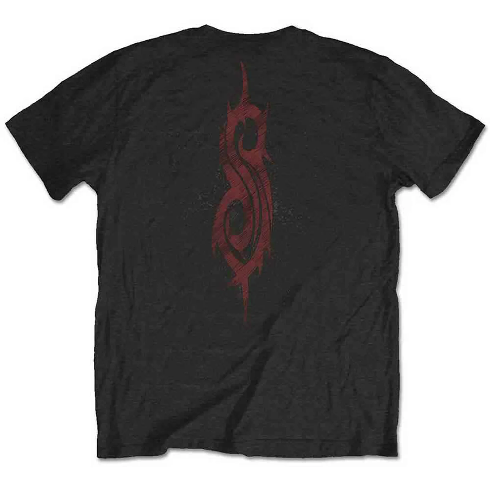 SLIPKNOT - SKETCH BOXES - T-Shirt Black (Back Print) - Image 2