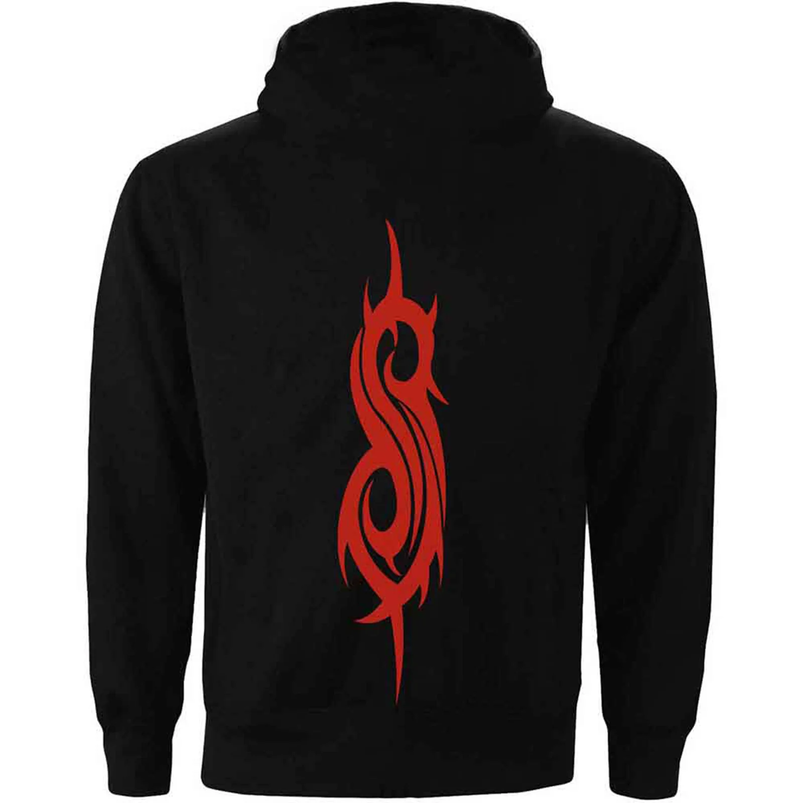 SLIPKNOT - SPLATTER - Pullover Hoodie Black (Back Print) - Image 2