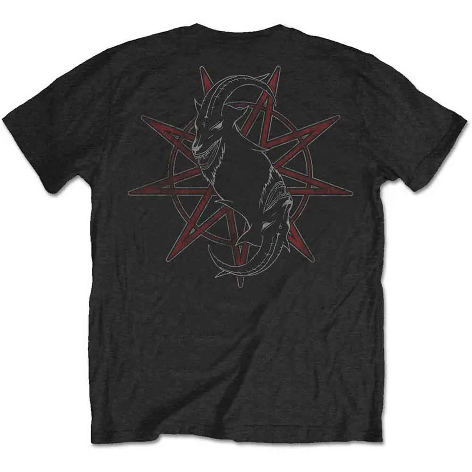SLIPKNOT - TORN APART - T-Shirt Black (Back Print) - Image 2