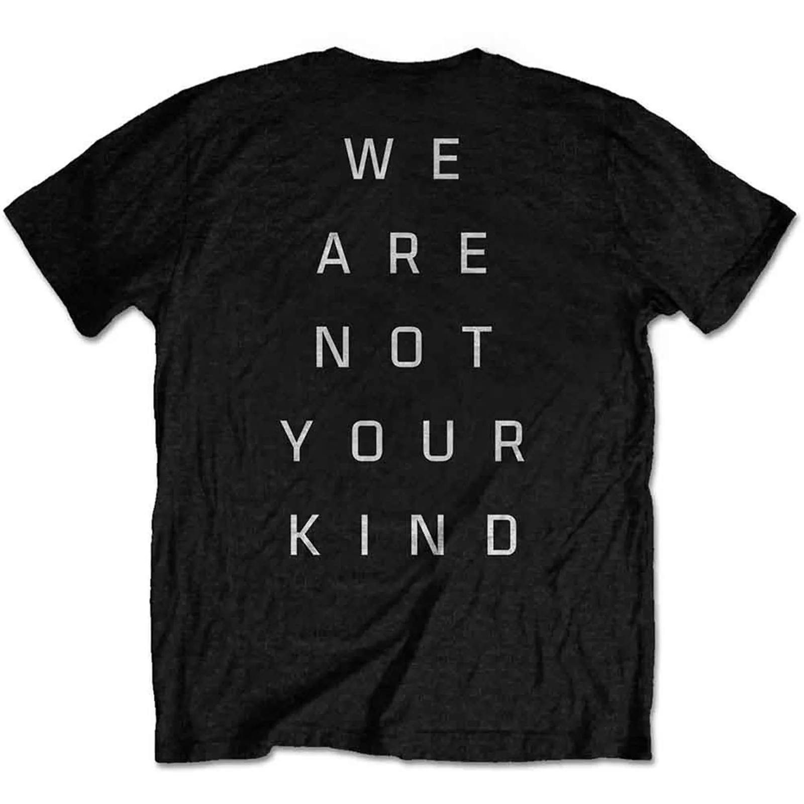 SLIPKNOT - WANYK BACK HIT - T-Shirt Black (Back Print) - Image 2