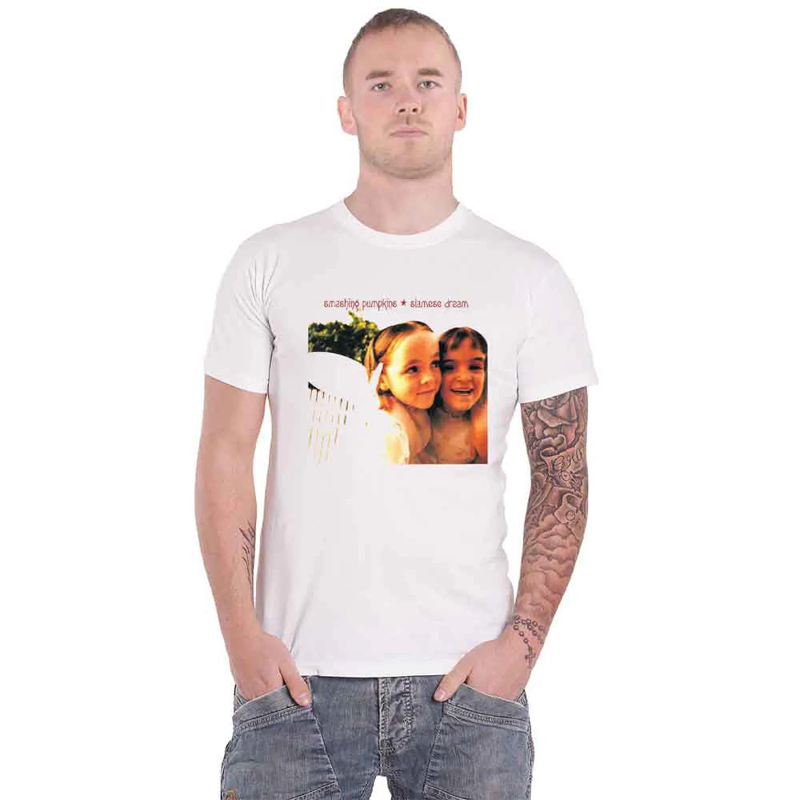THE SMASHING PUMPKINS - DREAM - T-Shirt White - Image 2