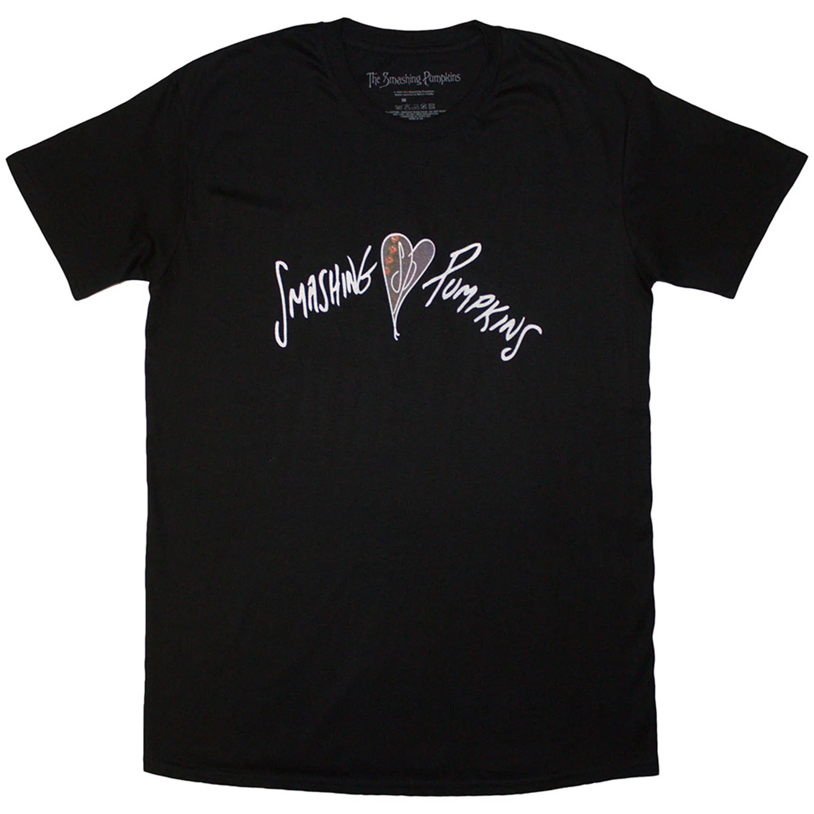 THE SMASHING PUMPKINS - GISH HEART - T-Shirt Black
