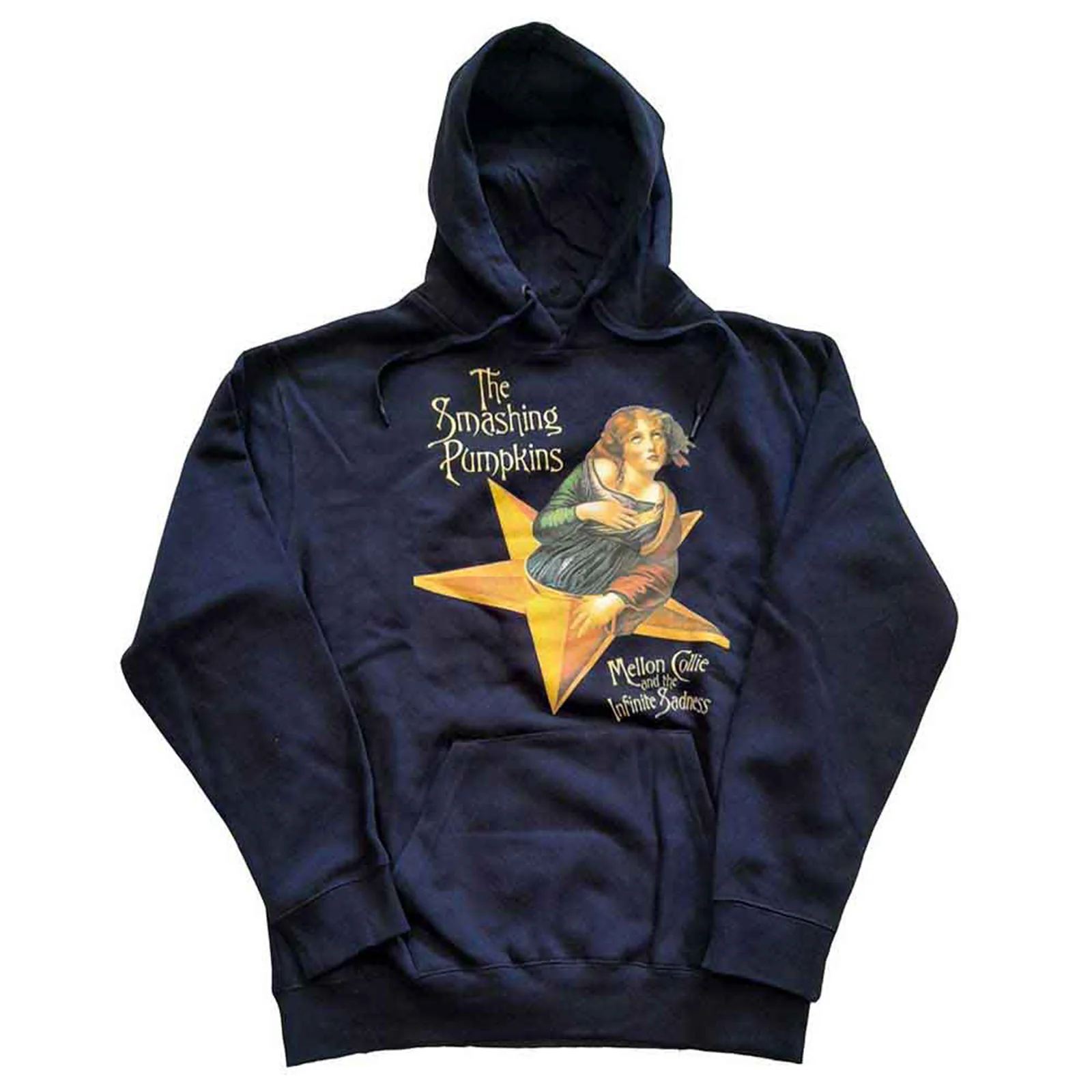 THE SMASHING PUMPKINS - MELLON COLLIE - Pullover Hoodie Blue