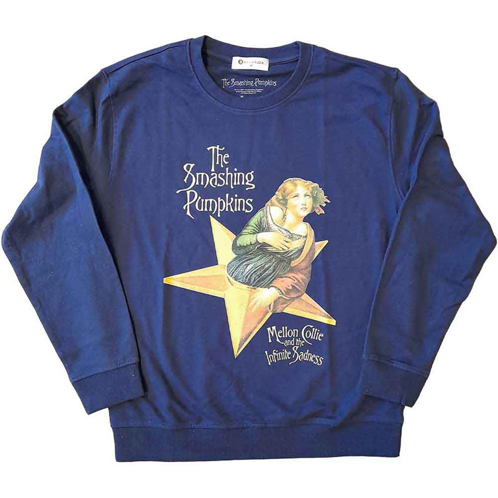 THE SMASHING PUMPKINS - MELLON COLLIE - Sweatshirt Blue