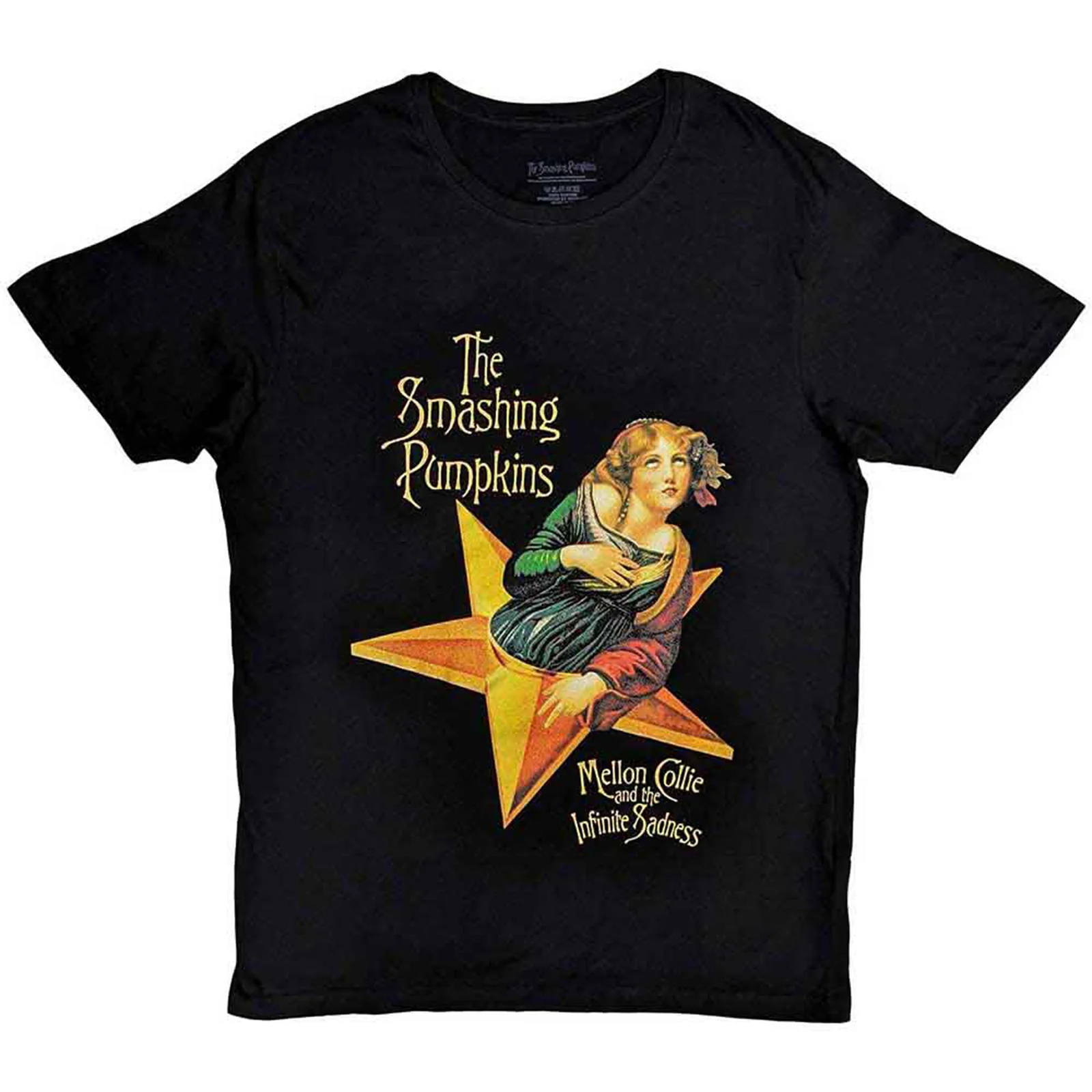 THE SMASHING PUMPKINS - MELLON COLLIE - T-Shirt Black