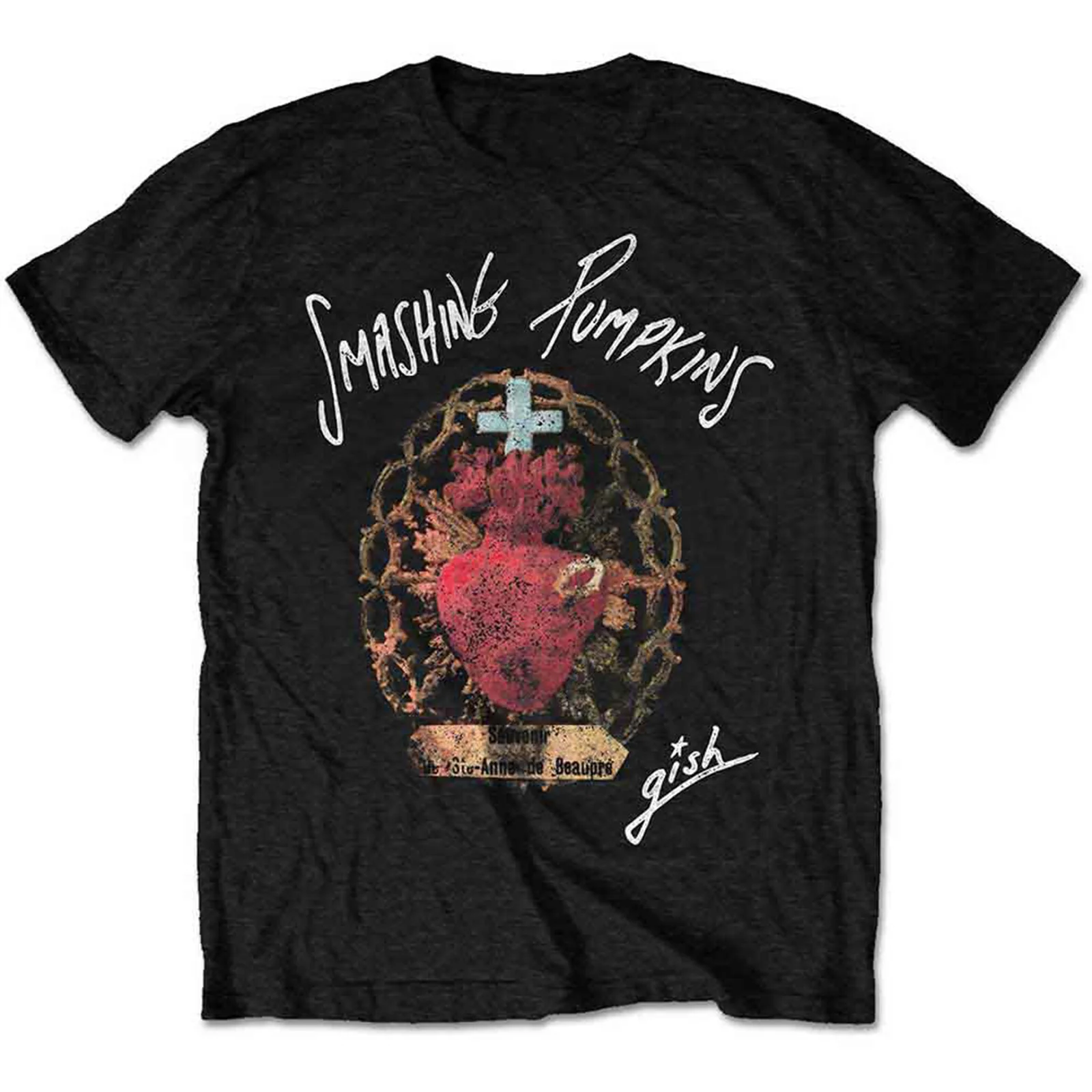 THE SMASHING PUMPKINS - SOUVENIR - T-Shirt Black