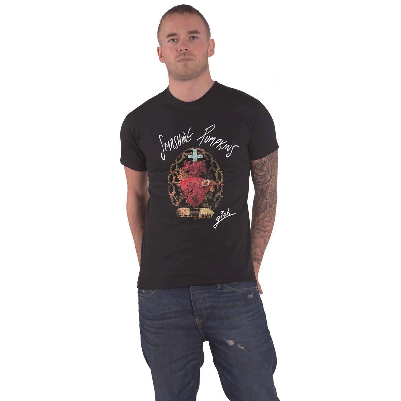THE SMASHING PUMPKINS - SOUVENIR - T-Shirt Black - Image 2