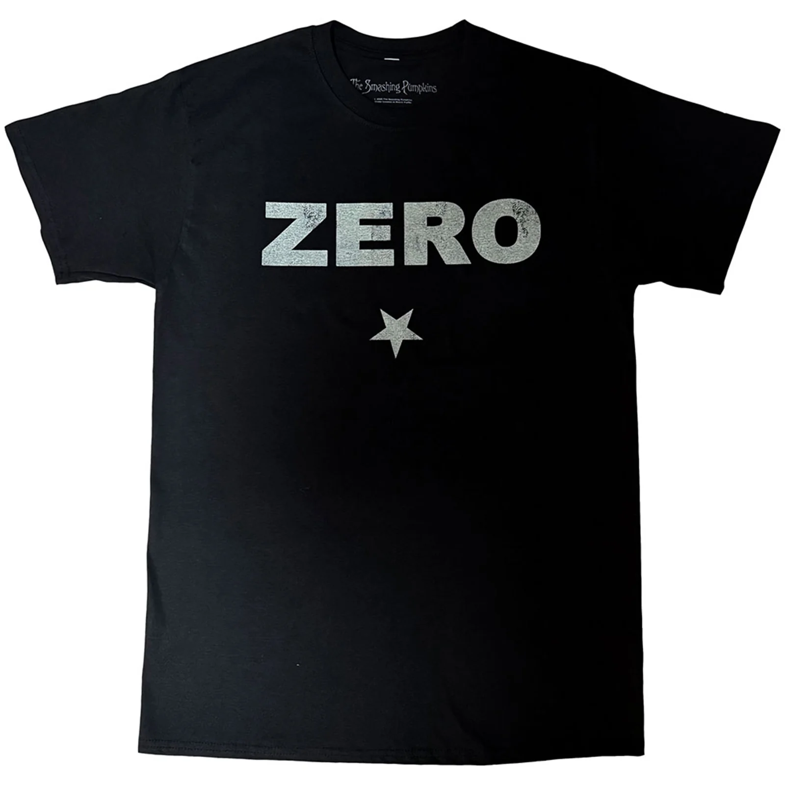 THE SMASHING PUMPKINS - ZERO - T-Shirt Black