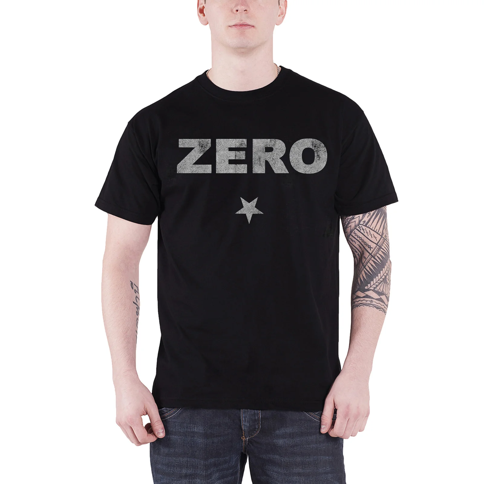 THE SMASHING PUMPKINS - ZERO - T-Shirt Black - Image 2