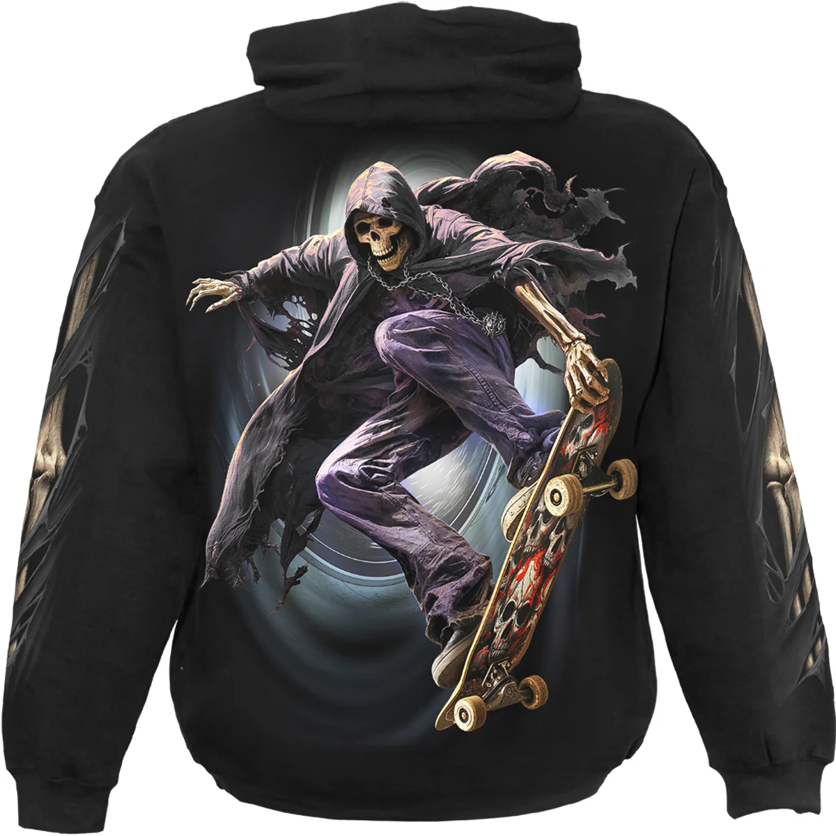 SOUL BOARDER - Hoody Black - Image 2