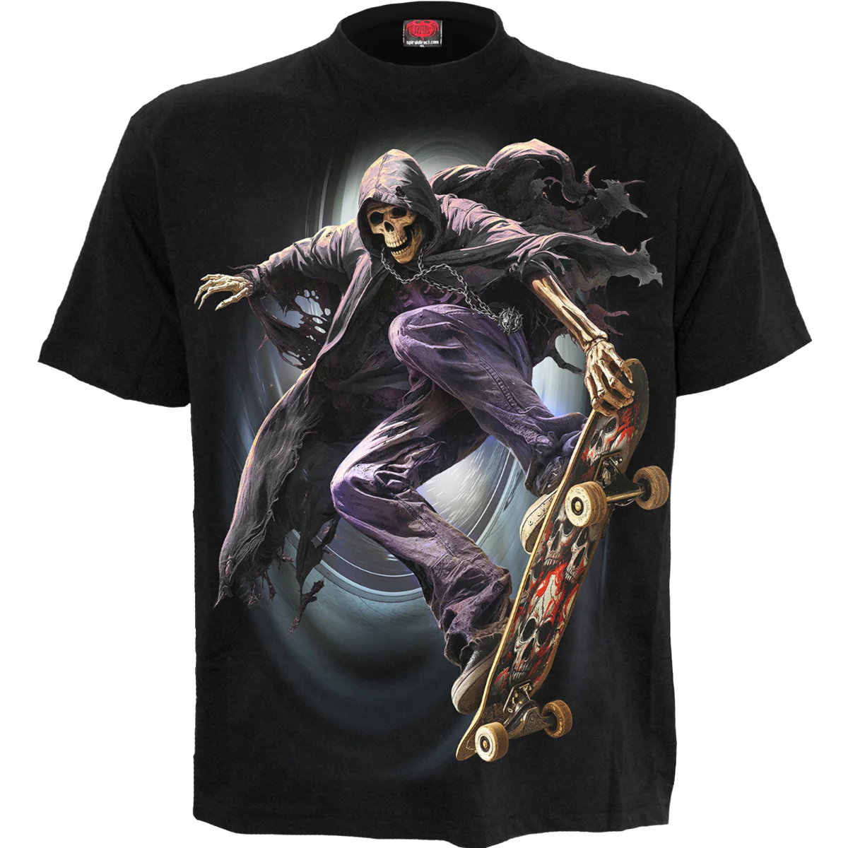 SOUL BOARDER - T-Shirt Black