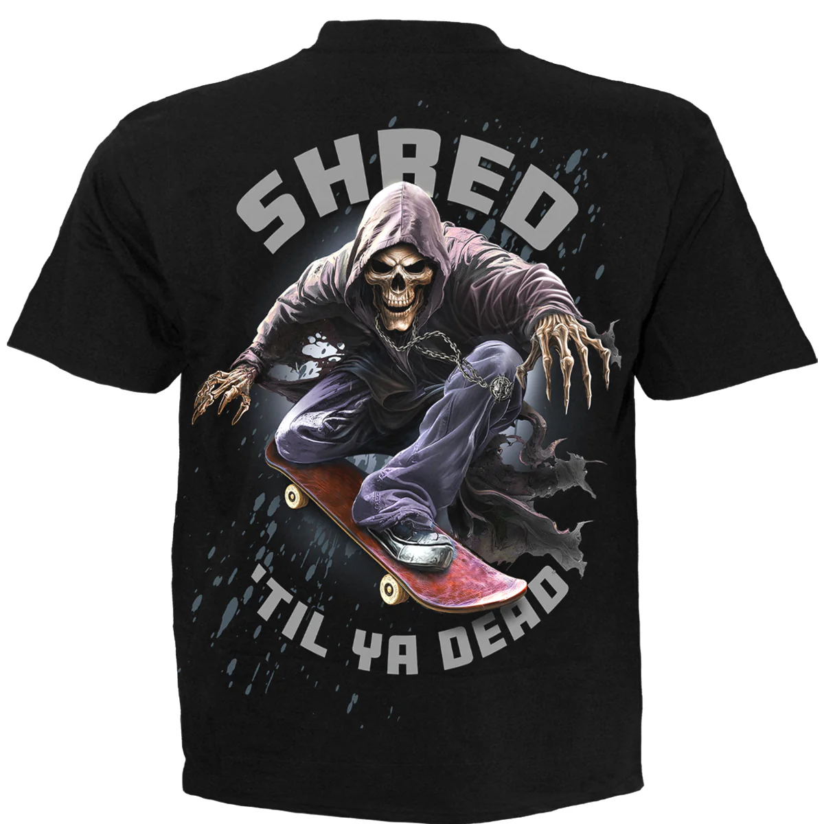 SOUL BOARDER - T-Shirt Black - Image 2