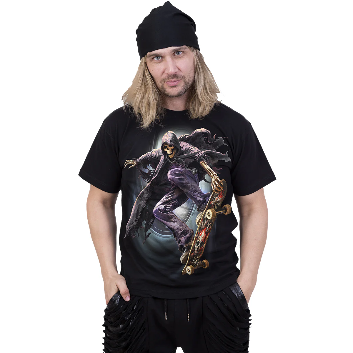 SOUL BOARDER - T-Shirt Black - Image 3