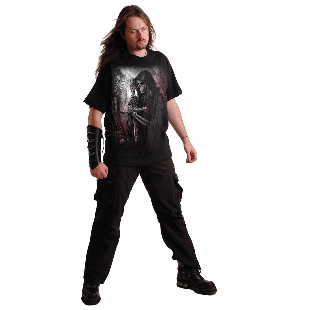 SOUL SEARCHER - T-Shirt Black - Image 3