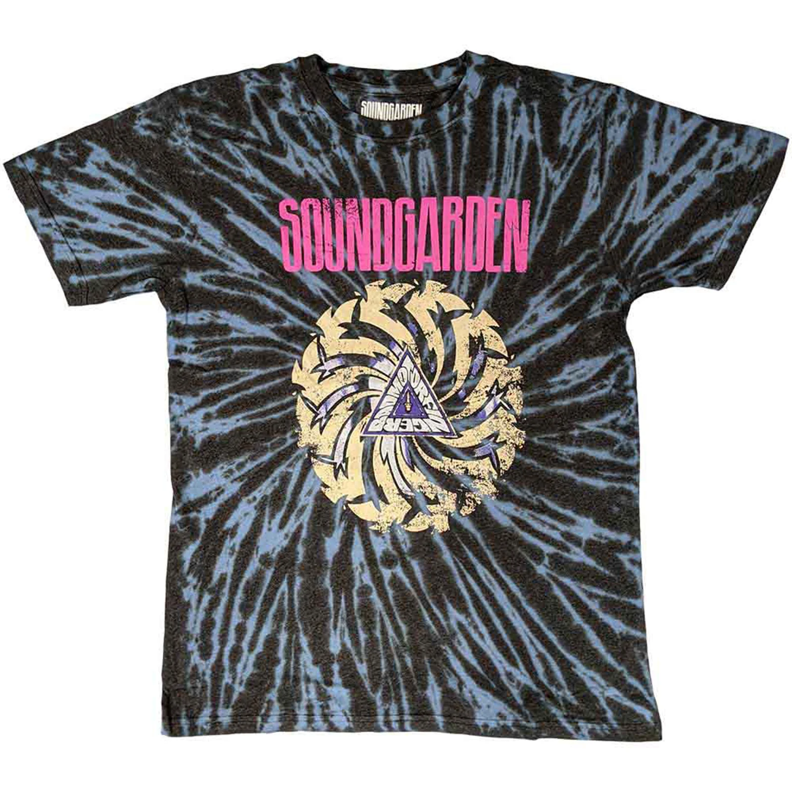 SOUNDGARDEN - BADMOTORFINGER - T-Shirt Blue (Wash Collection)