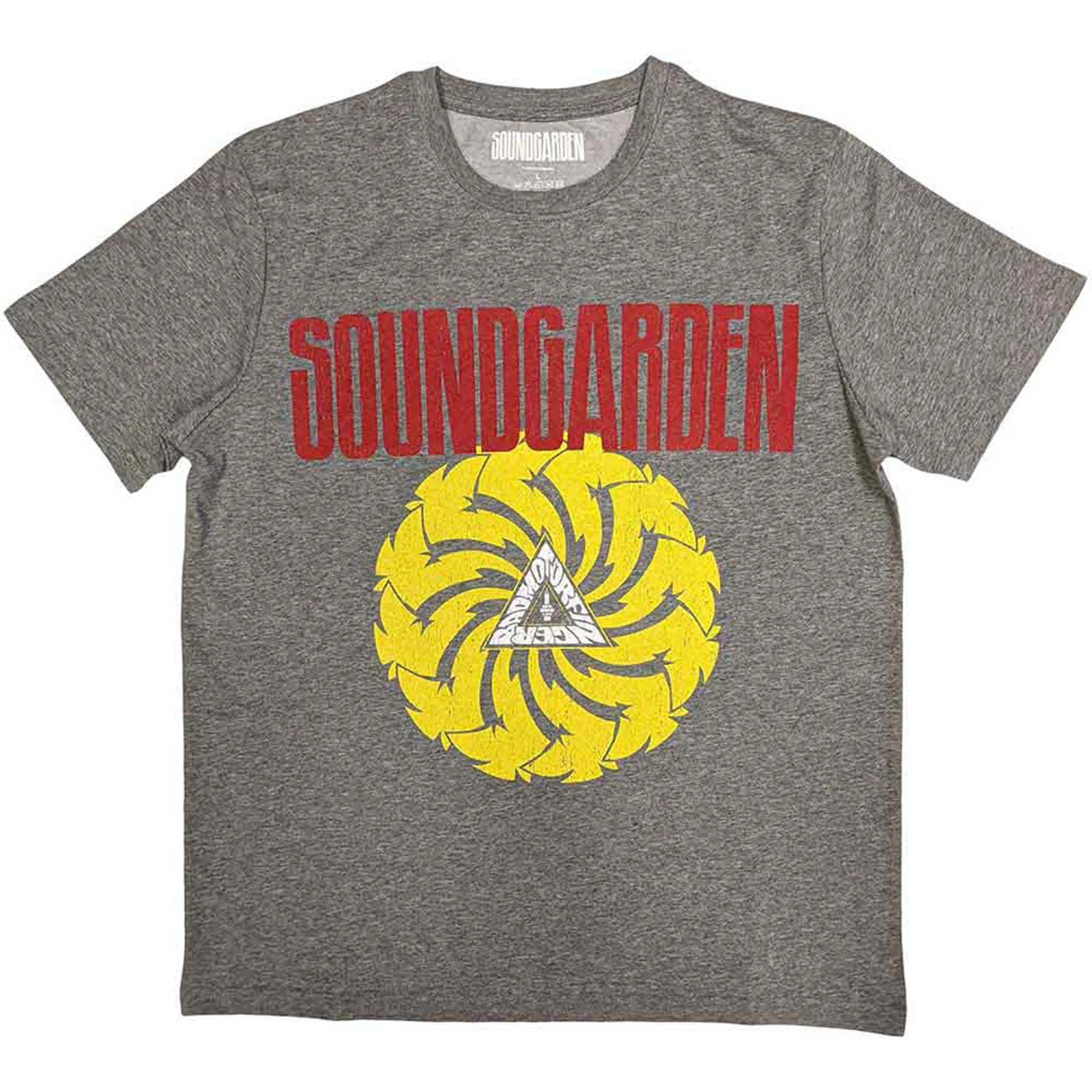 SOUNDGARDEN - BADMOTORFINGER V.1 - T-Shirt Grey
