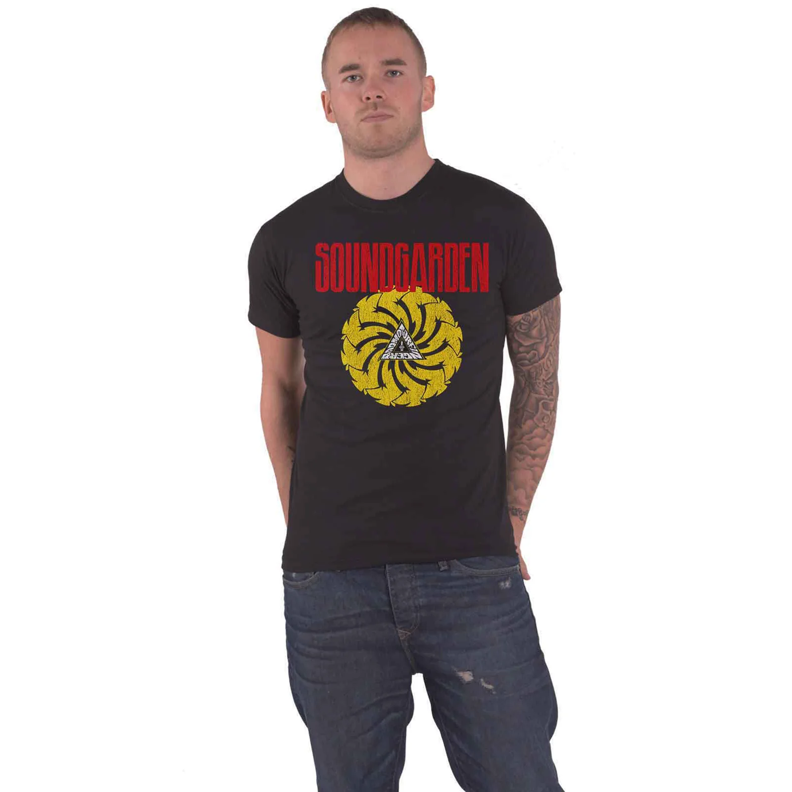 SOUNDGARDEN - BADMOTORFINGER V.3 - T-Shirt Black - Image 2