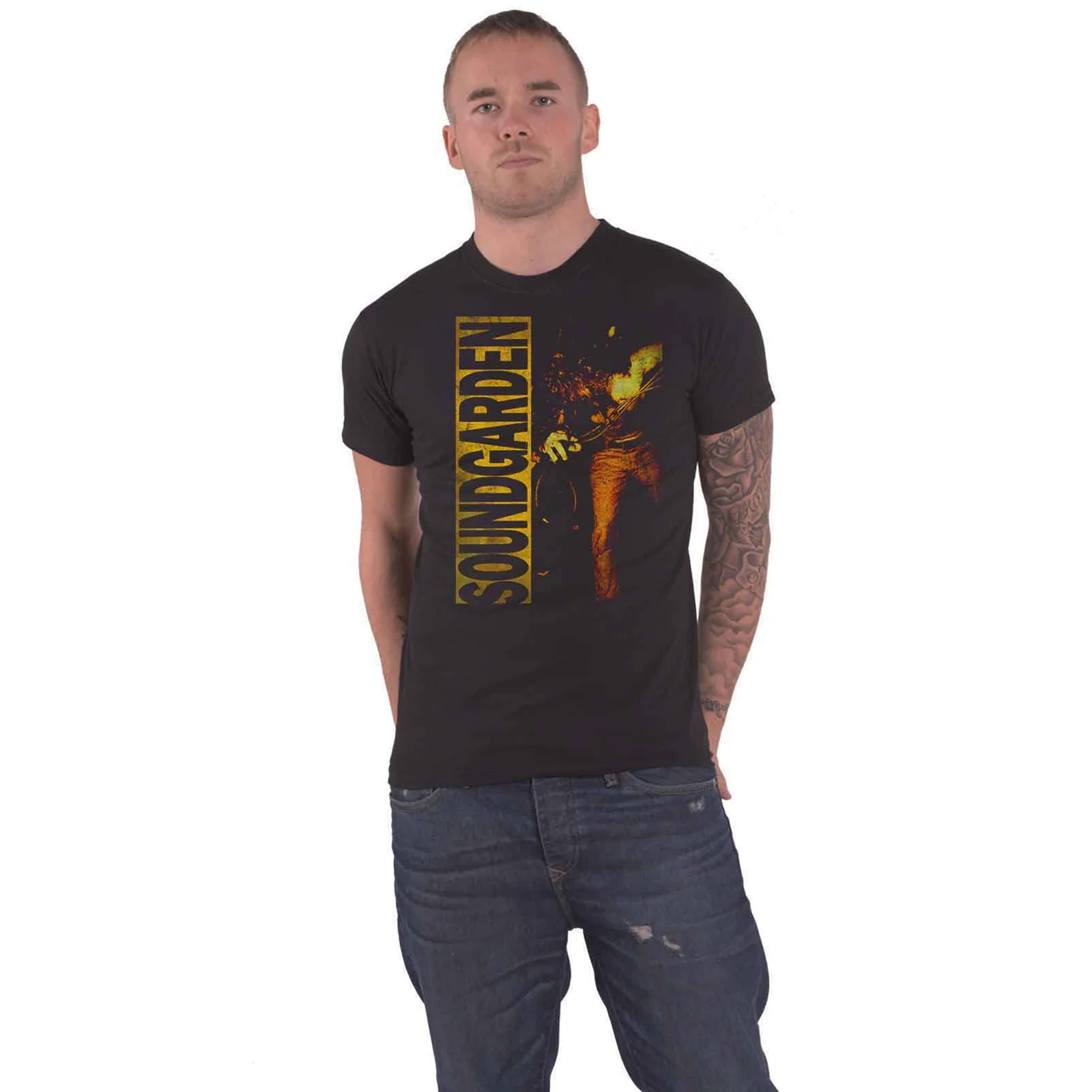 SOUNDGARDEN - LOUDER THAN LOVE - T-Shirt Black - Image 2