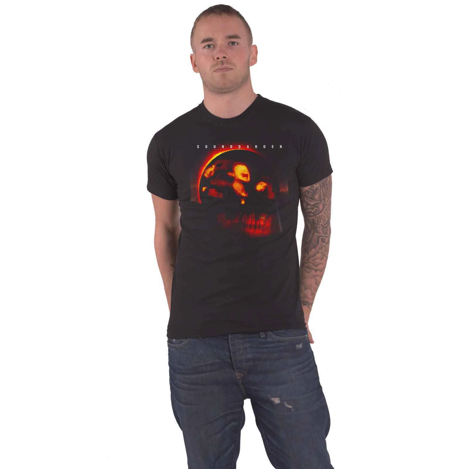 SOUNDGARDEN - SUPERUNKNOWN - T-Shirt Black - Image 2
