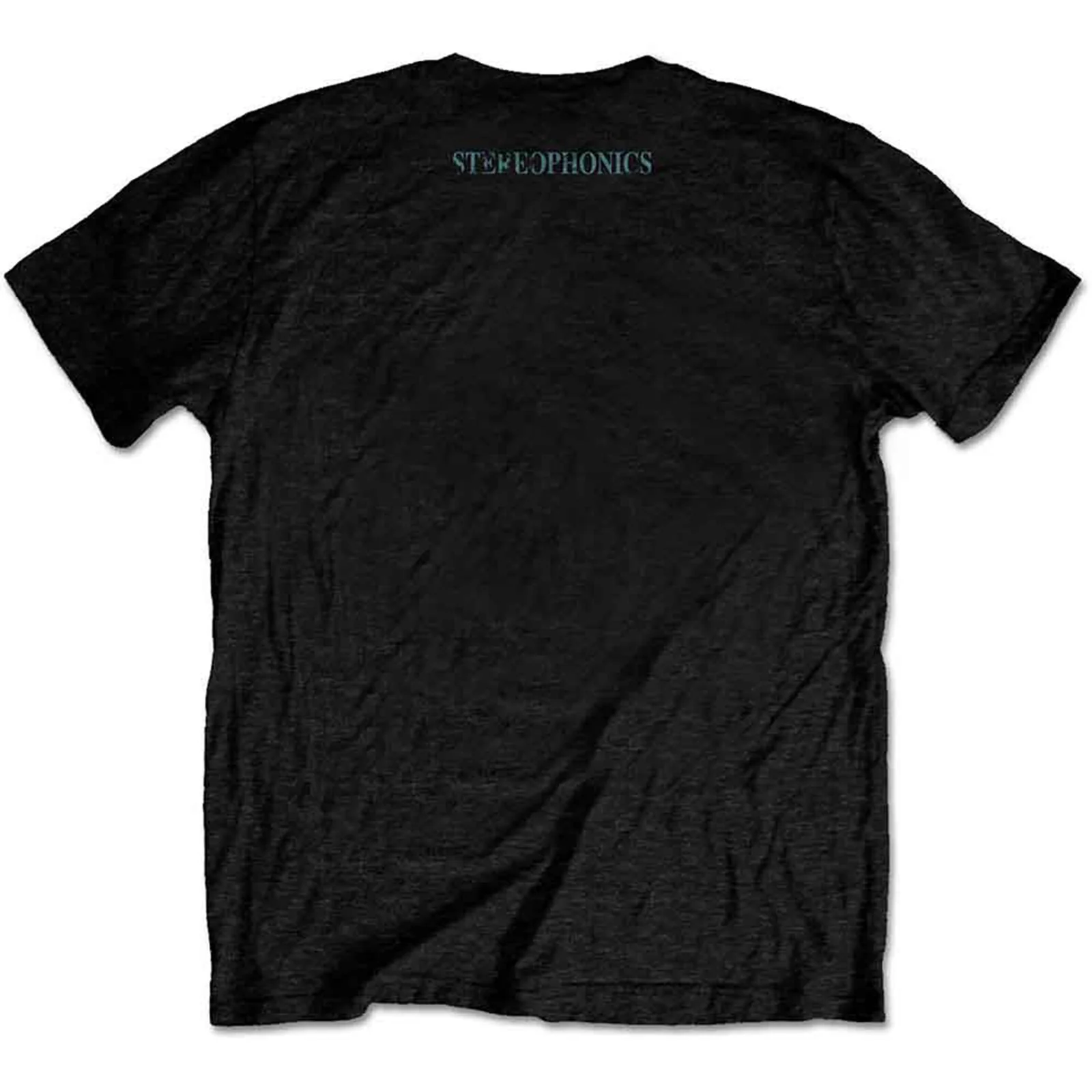 STEREOPHONICS - MAKE ME FEEL - T-Shirt Black (Back Print) - Image 2