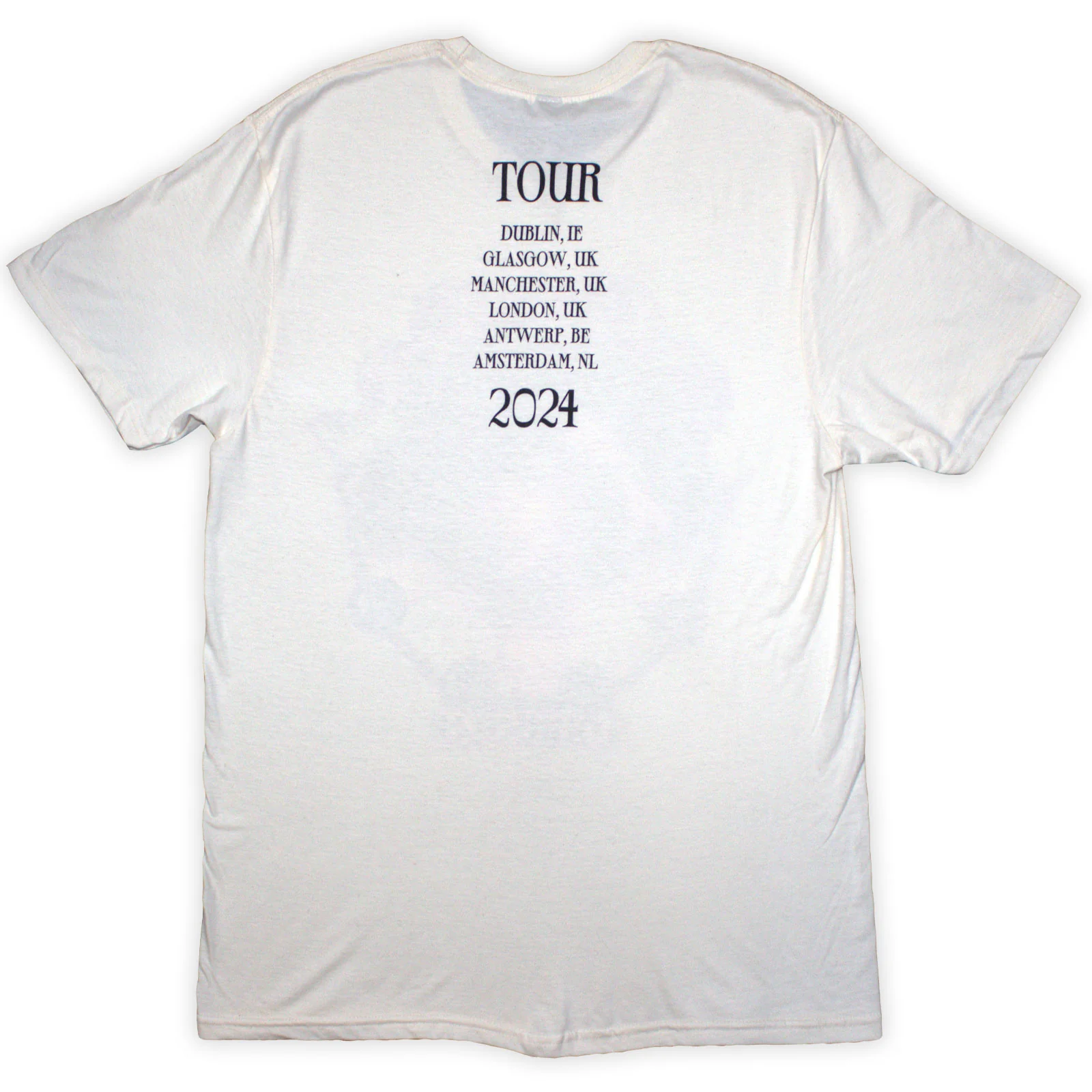 STEVIE NICKS - TOUR '24 BELLA DONNA - T-Shirt Neutral (Back Print & Ex-Tour) - Image 2