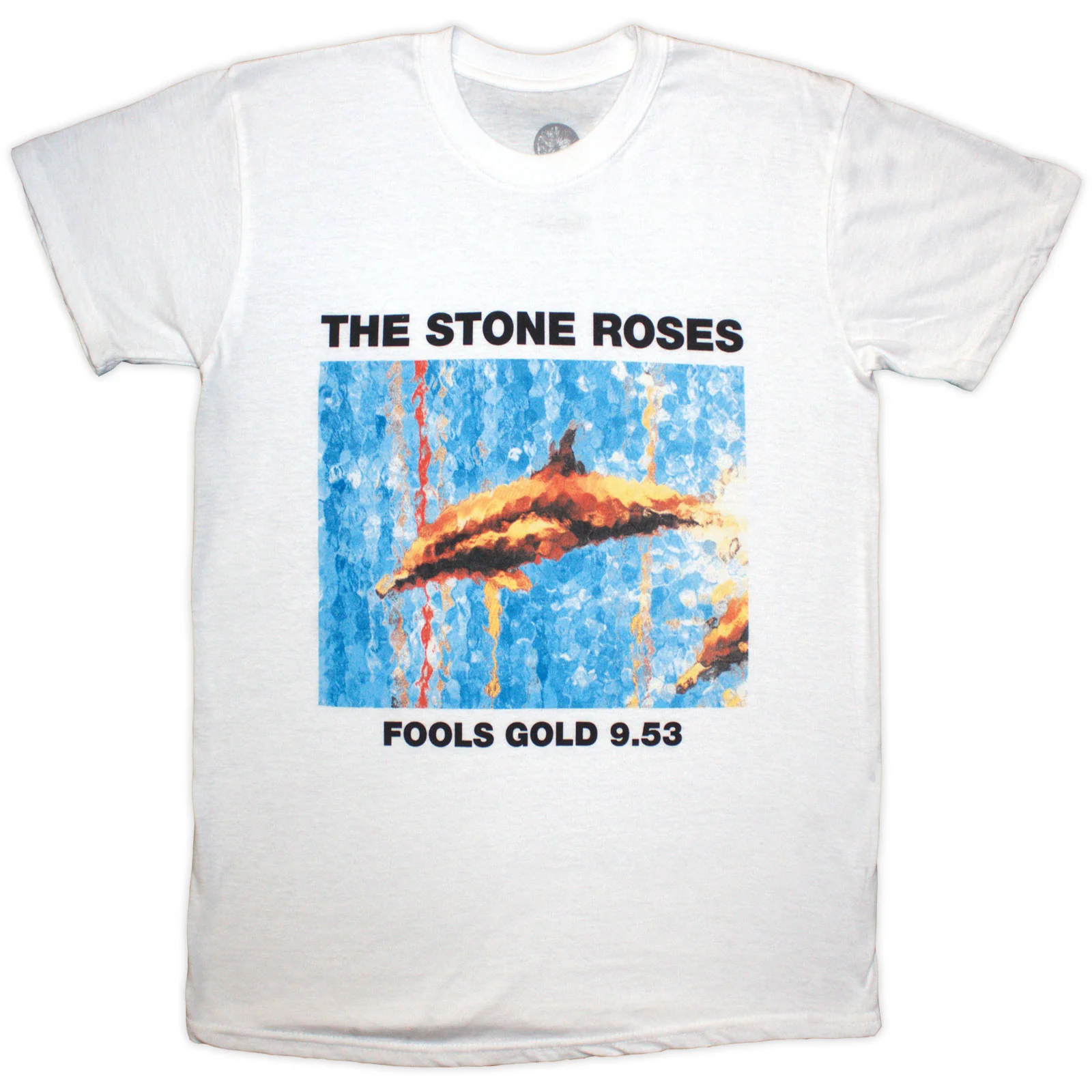 THE STONE ROSES - FOOLS GOLD - T-Shirt White