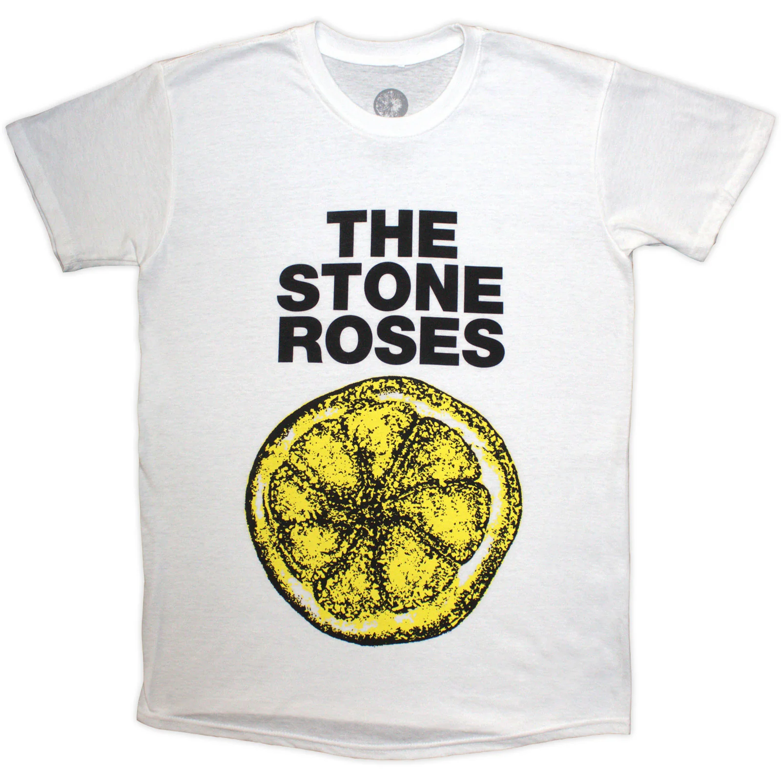 THE STONE ROSES - LEMON 1989 TOUR - T-Shirt White