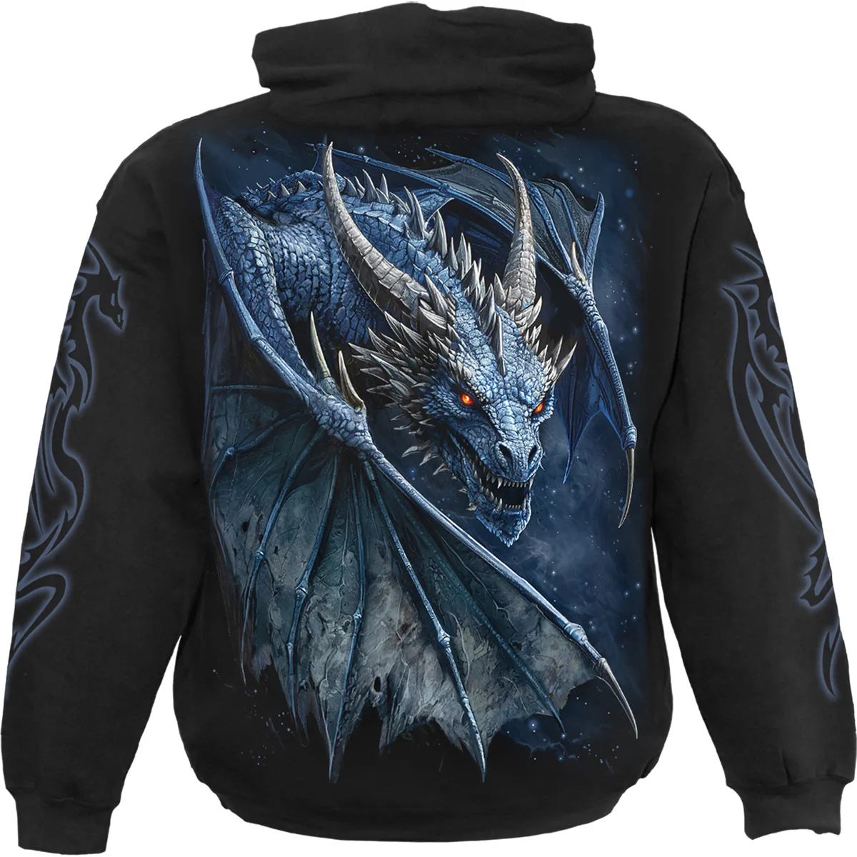 STORM DRAGON - Hoody Black - Image 2