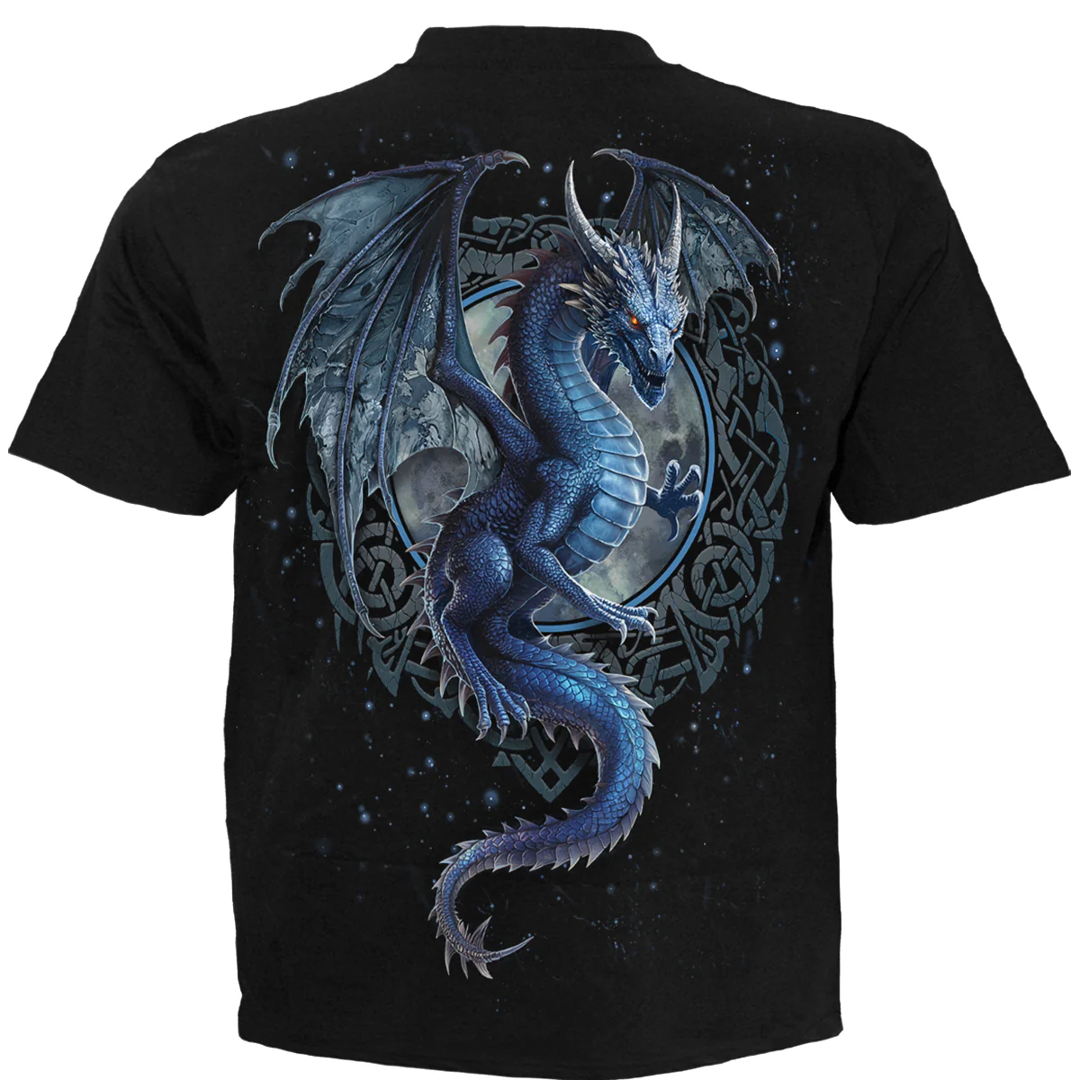 STORM DRAGON - T-Shirt Black - Image 2
