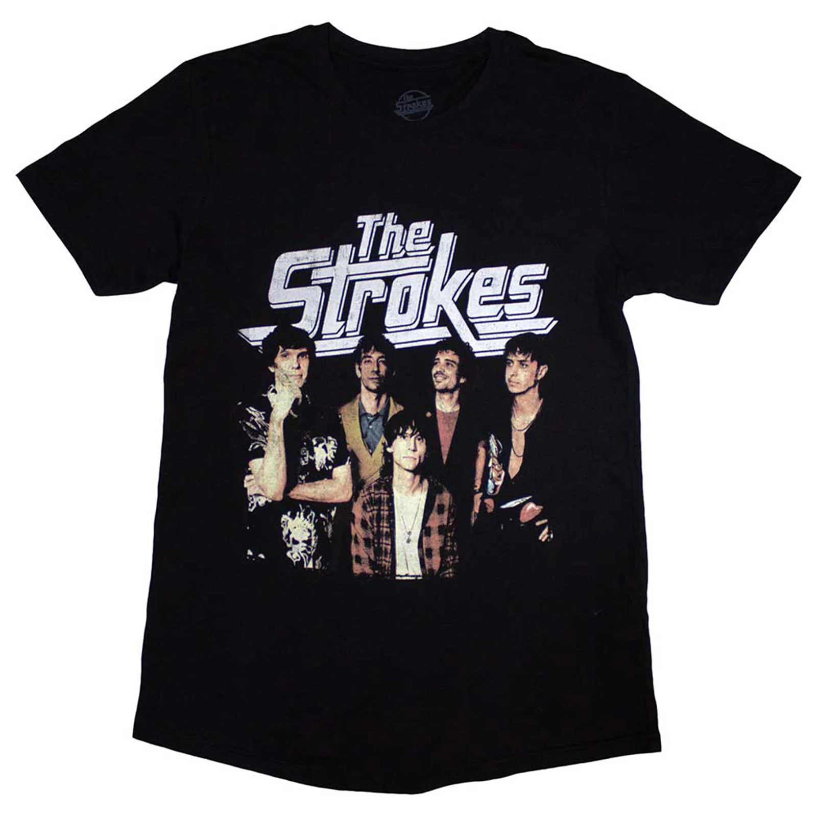 THE STROKES - BAND PHOTO - T-Shirt Black